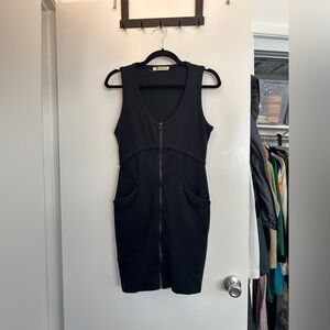 Alexander Wang zip up dress